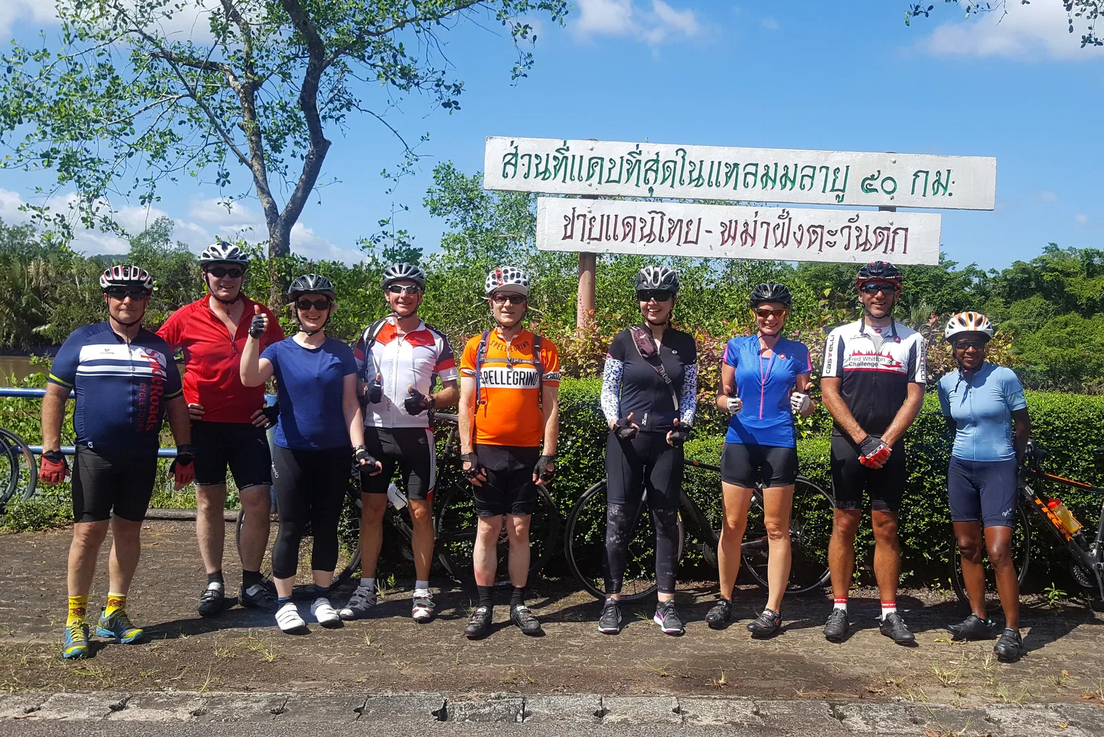 Bangkok Cycling To Phuket Island 10 Days
